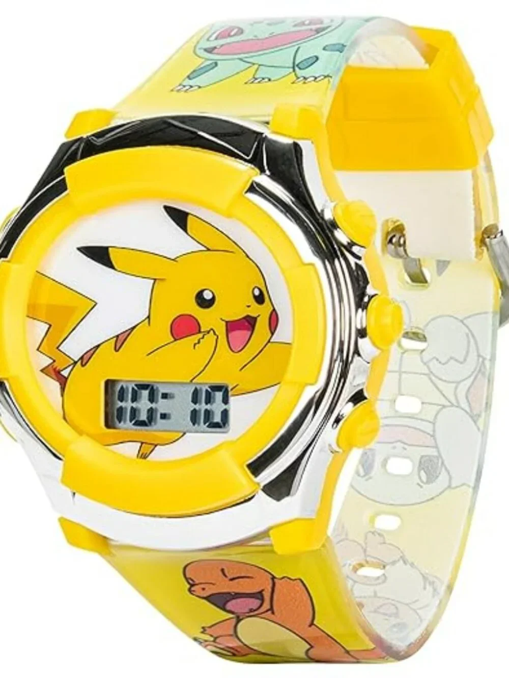 New‎ Kids Pokemon Digital LCD Quartz Watch for Boys, Girls, and Adults